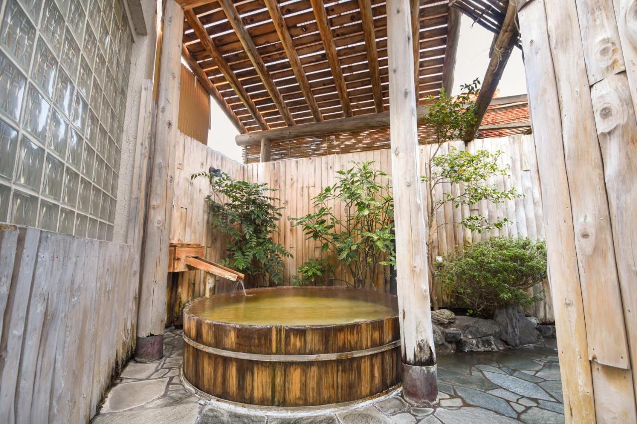 Hotel Yanagi No Yu Aomori Exterior foto